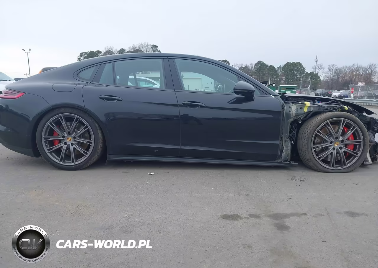 2018 Porsche Panamera Turbo VIN:WP0AF2A73JL141364 - 14