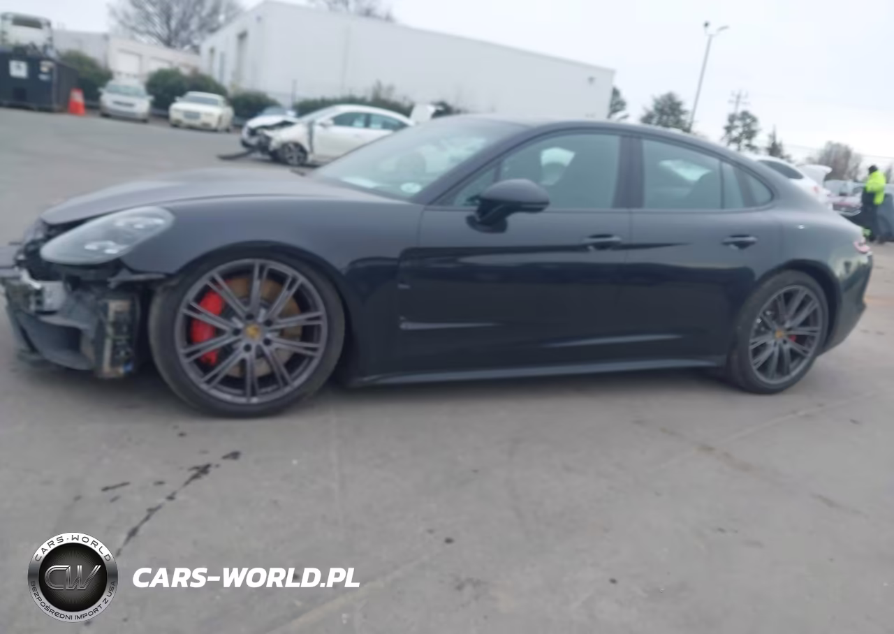 2018 Porsche Panamera Turbo VIN:WP0AF2A73JL141364 - 15