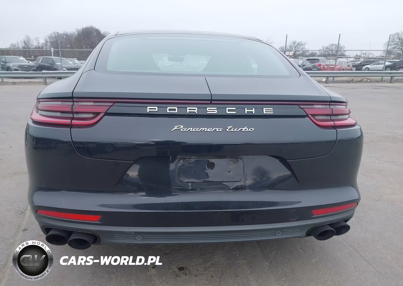 2018 Porsche Panamera Turbo VIN:WP0AF2A73JL141364 - 17