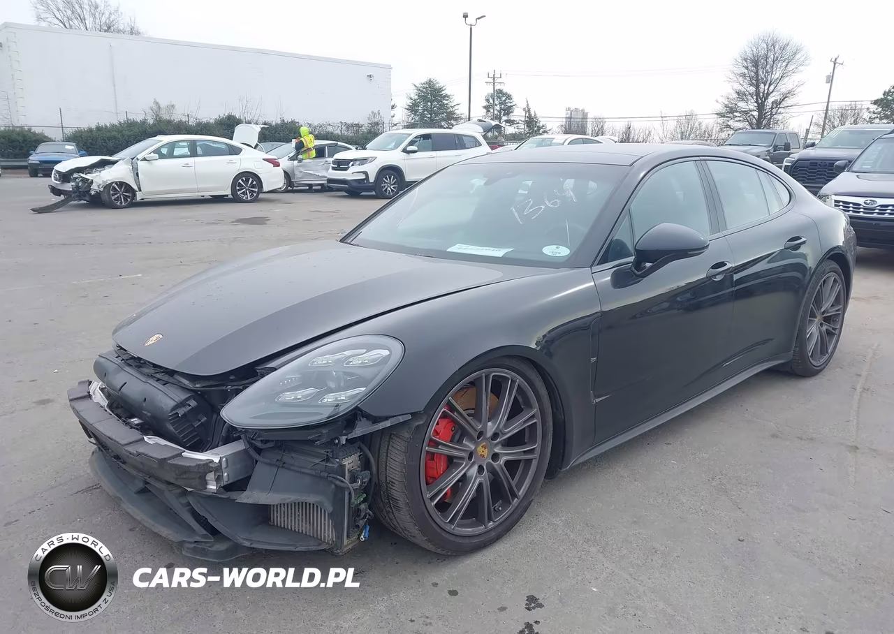 2018 Porsche Panamera Turbo VIN:WP0AF2A73JL141364 - 2