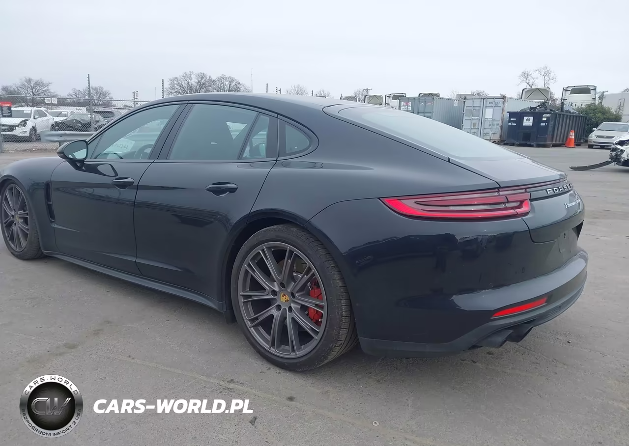 2018 Porsche Panamera Turbo VIN:WP0AF2A73JL141364 - 3