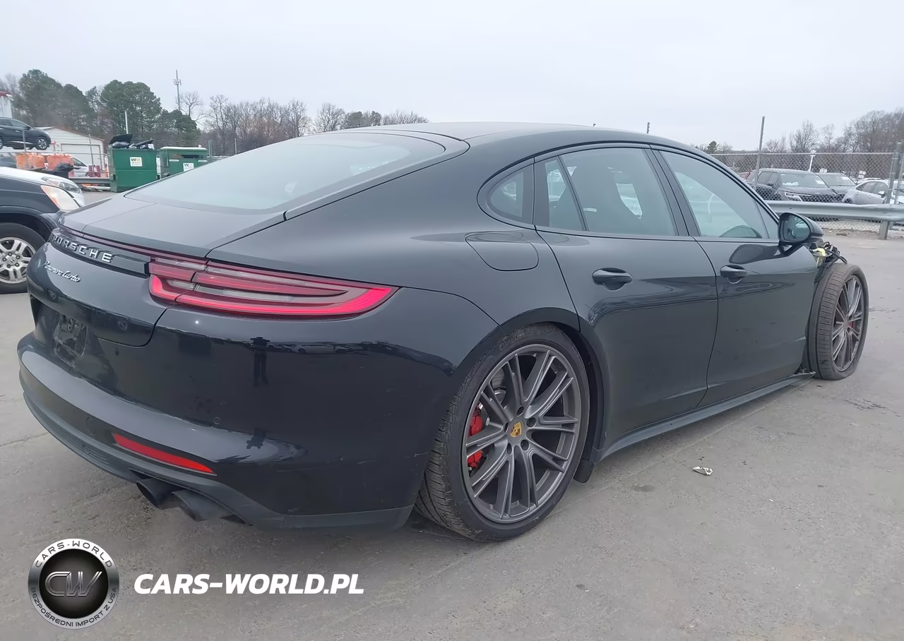 2018 Porsche Panamera Turbo VIN:WP0AF2A73JL141364 - 4