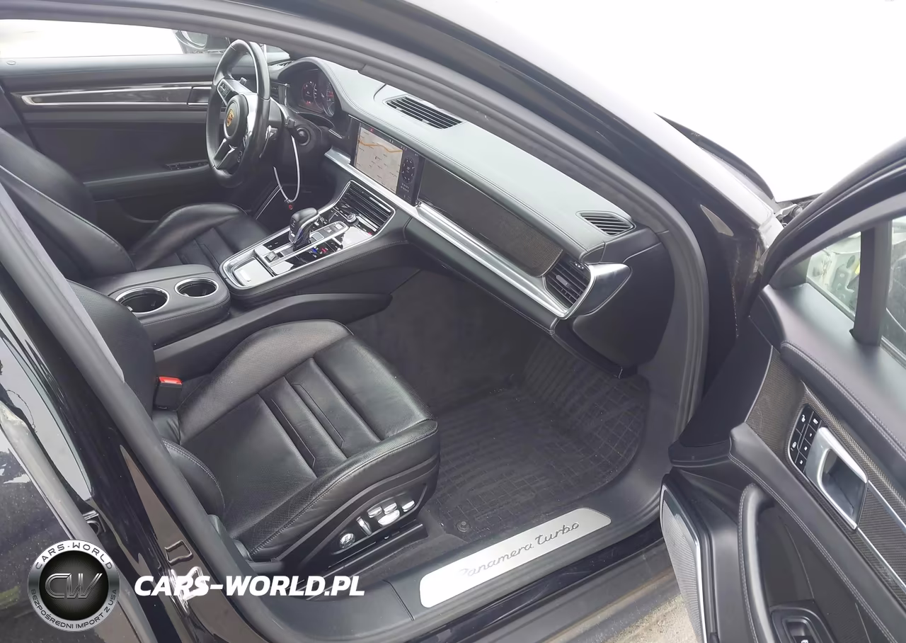 2018 Porsche Panamera Turbo VIN:WP0AF2A73JL141364 - 5
