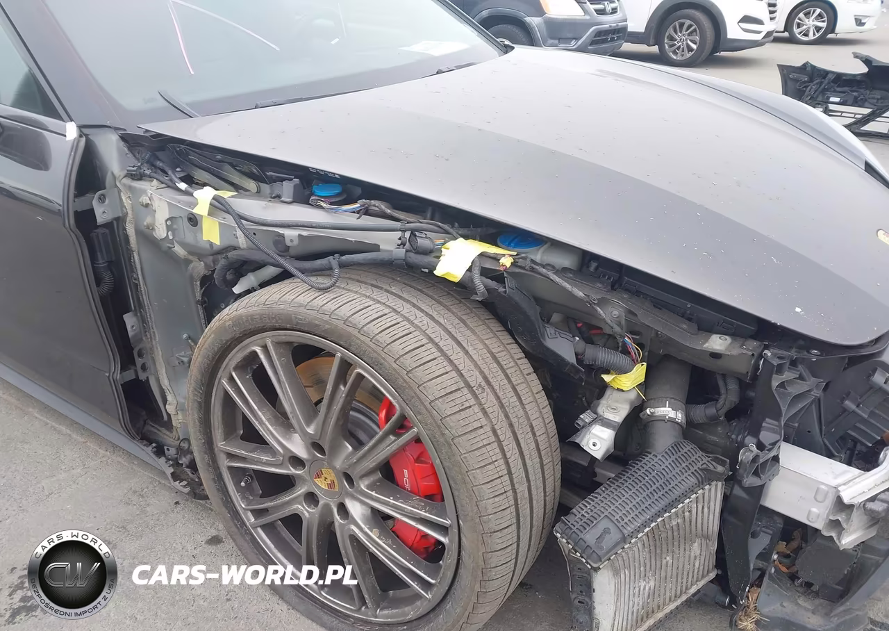 2018 Porsche Panamera Turbo VIN:WP0AF2A73JL141364 - 6