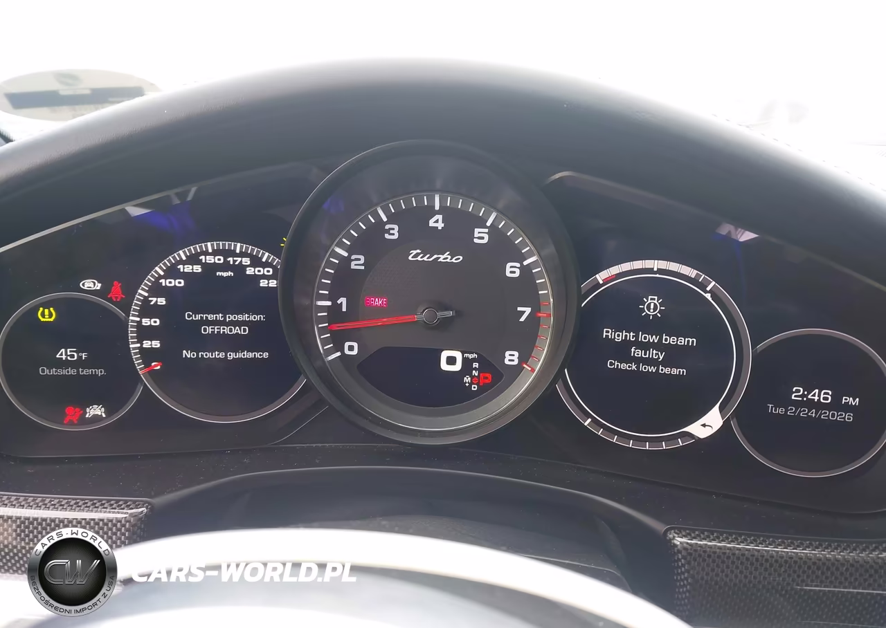 2018 Porsche Panamera Turbo VIN:WP0AF2A73JL141364 - 7