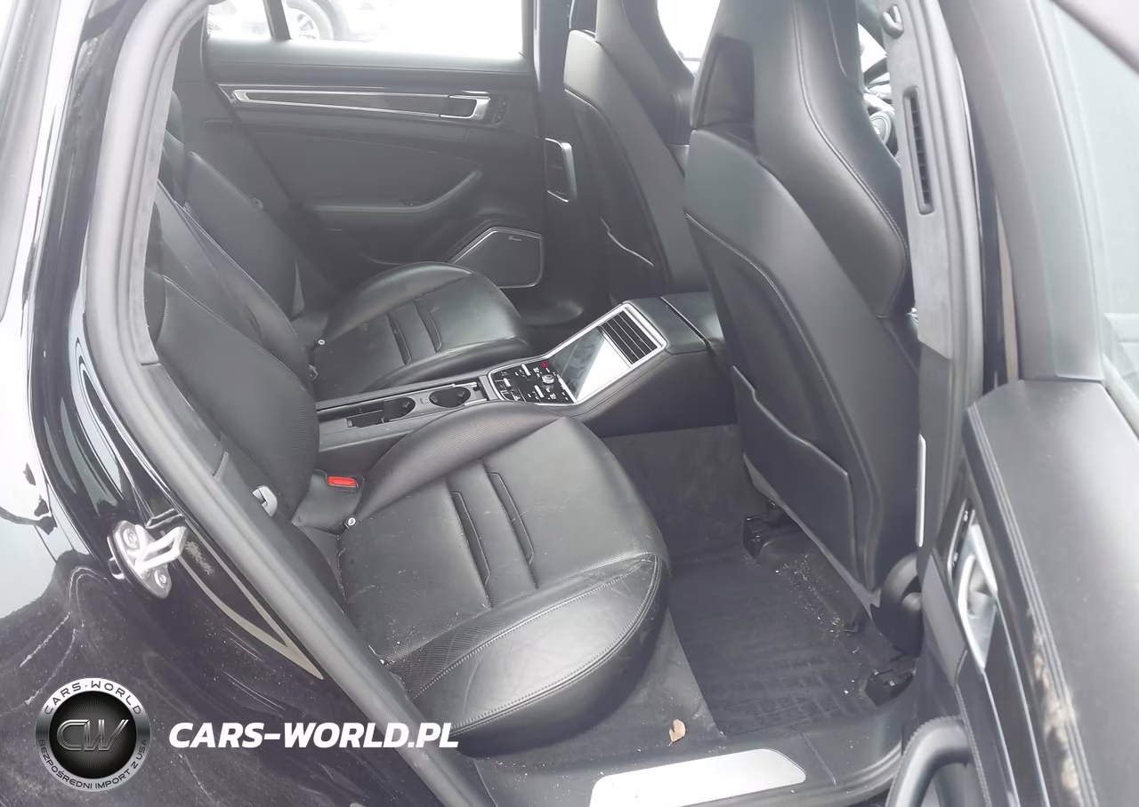 2018 Porsche Panamera Turbo VIN:WP0AF2A73JL141364 - 8