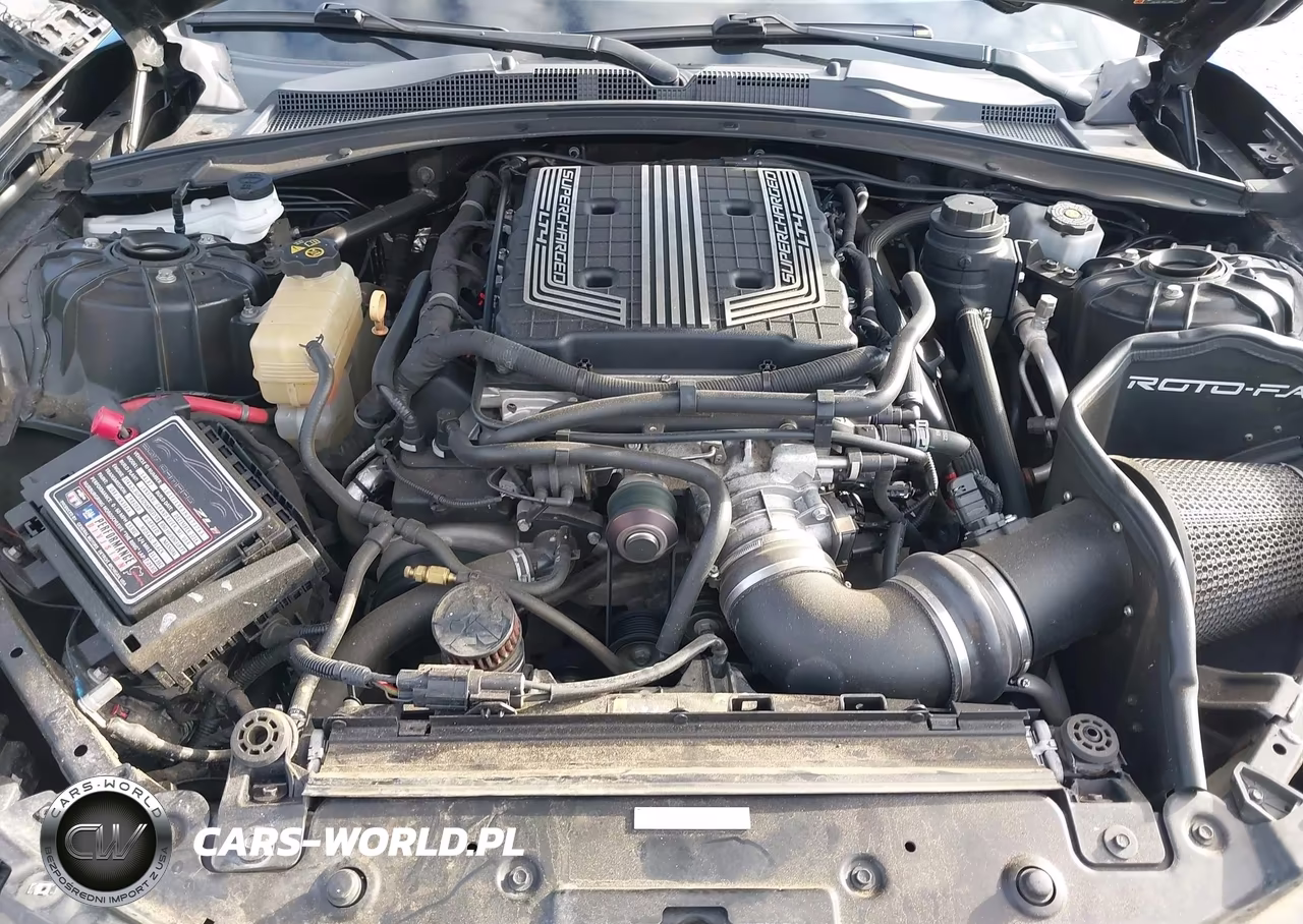 2017 Chevrolet Camaro Zl1 VIN:1G1FJ1R63H0173763 - 10