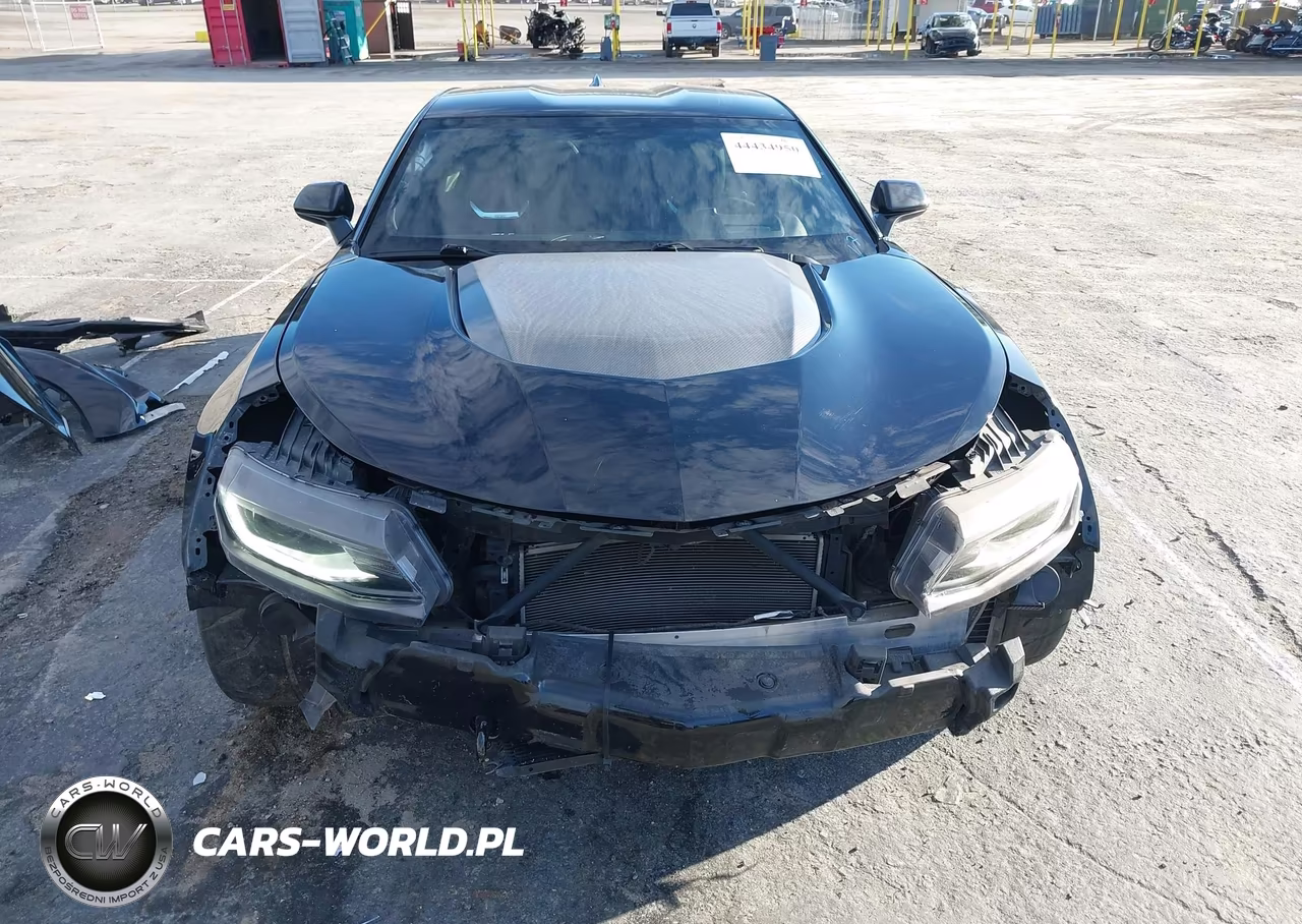 2017 Chevrolet Camaro Zl1 VIN:1G1FJ1R63H0173763 - 13