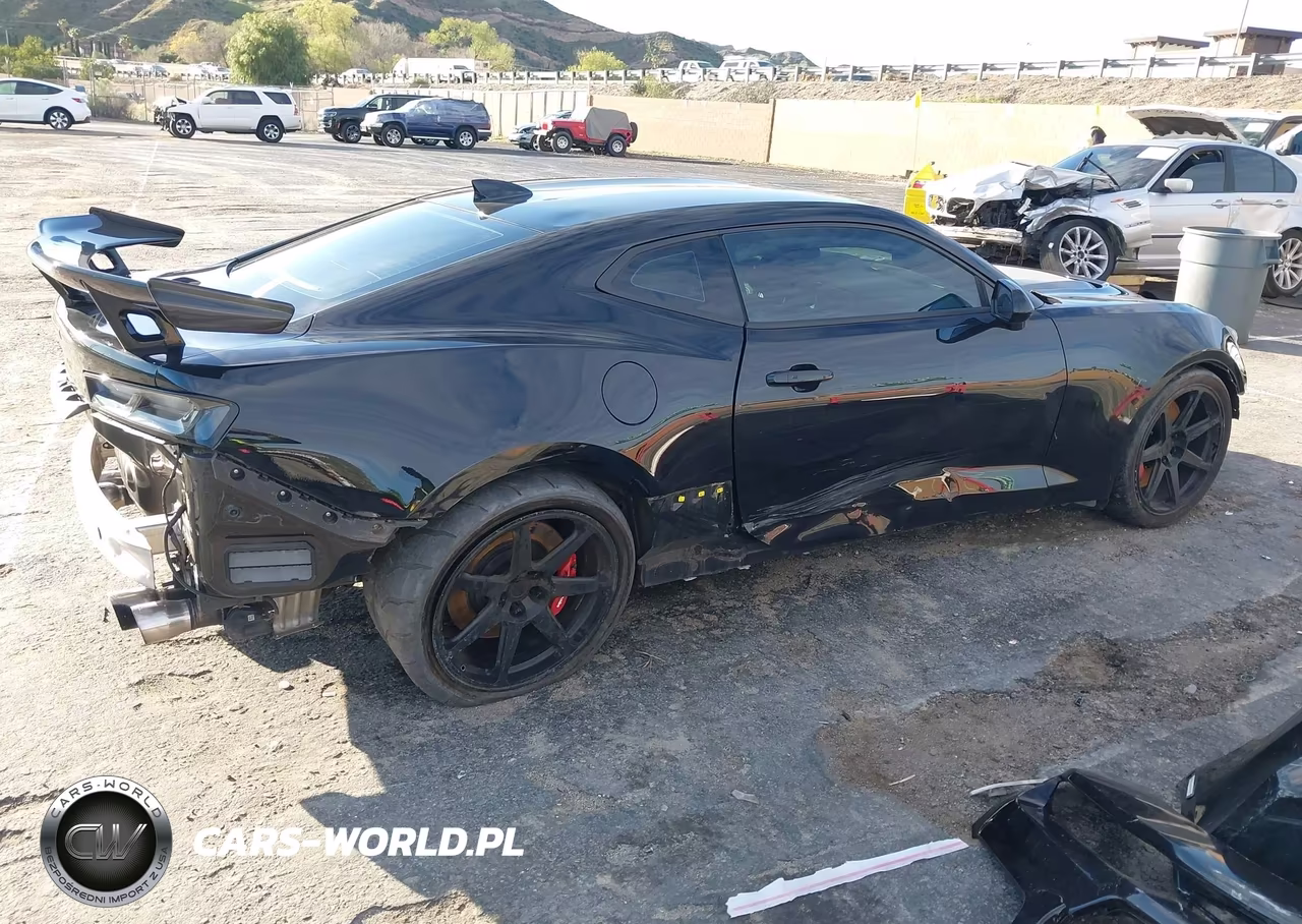 2017 Chevrolet Camaro Zl1 VIN:1G1FJ1R63H0173763 - 14