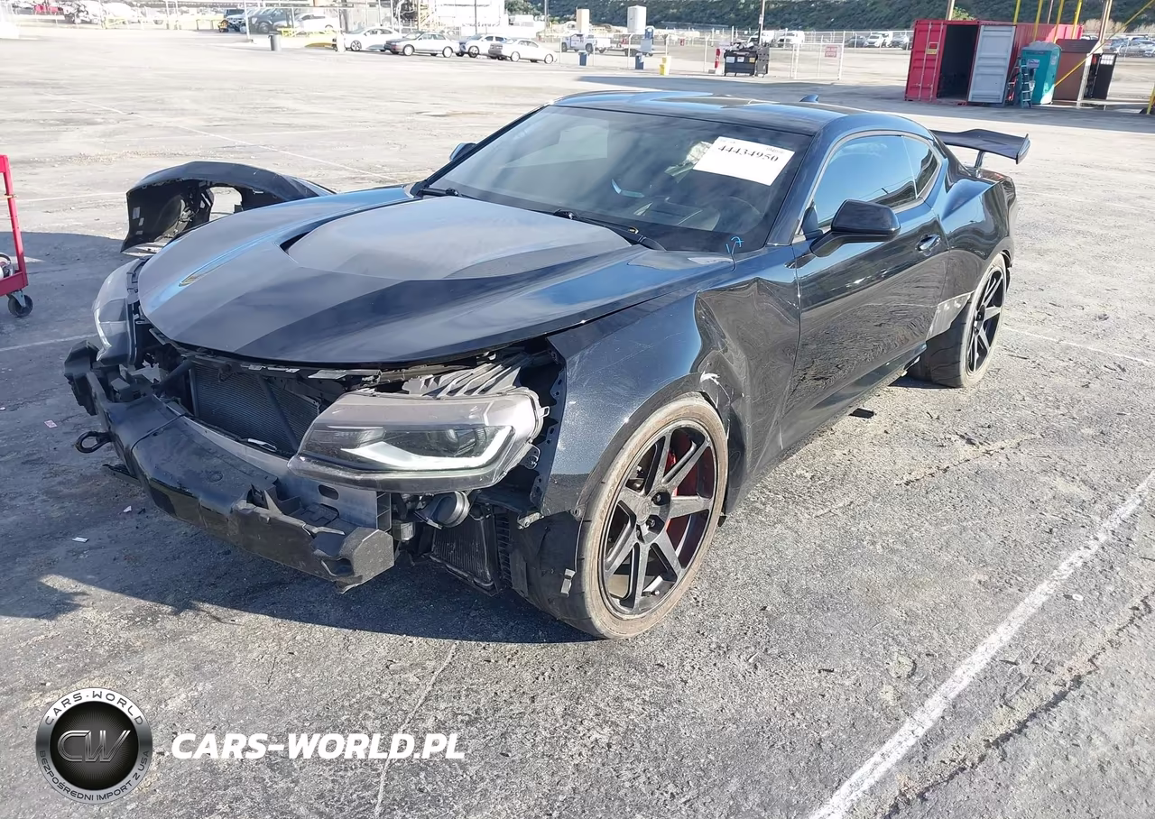 2017 Chevrolet Camaro Zl1 VIN:1G1FJ1R63H0173763 - 2
