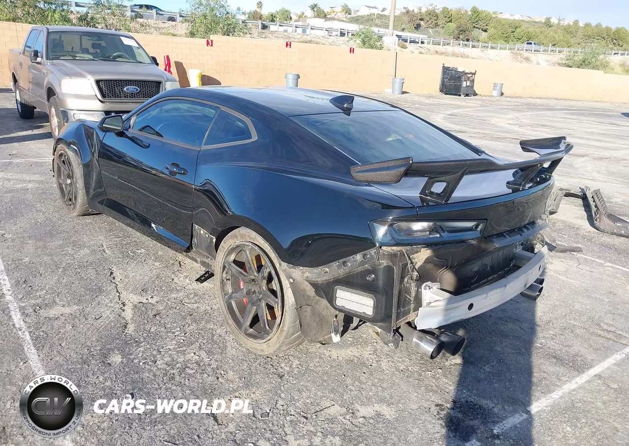 2017 Chevrolet Camaro Zl1 VIN:1G1FJ1R63H0173763 - 3