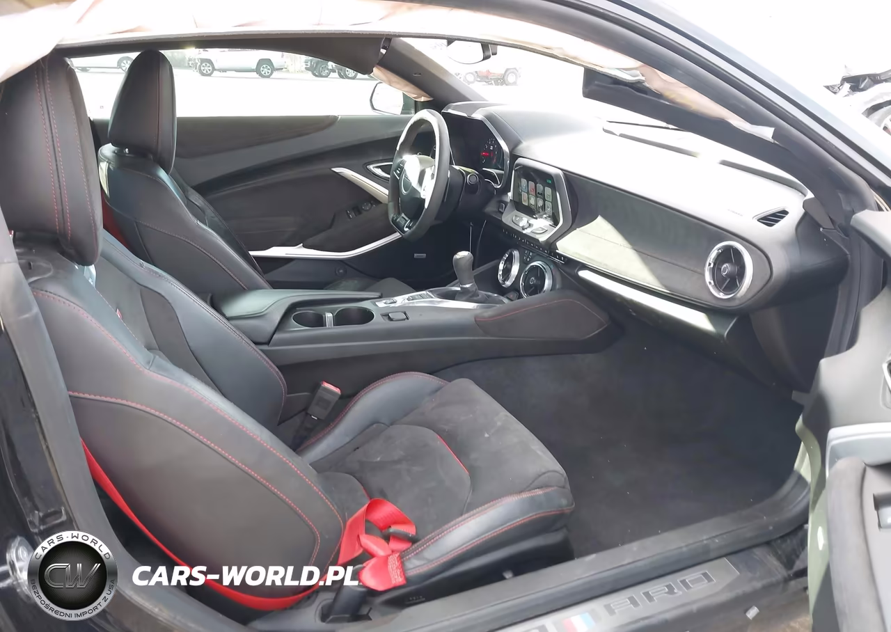 2017 Chevrolet Camaro Zl1 VIN:1G1FJ1R63H0173763 - 5