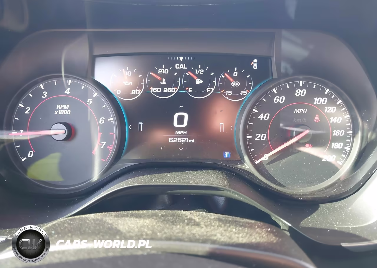 2017 Chevrolet Camaro Zl1 VIN:1G1FJ1R63H0173763 - 7