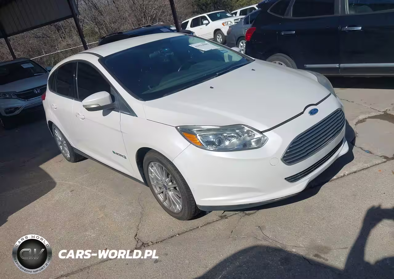 2013 Ford Focus Electric