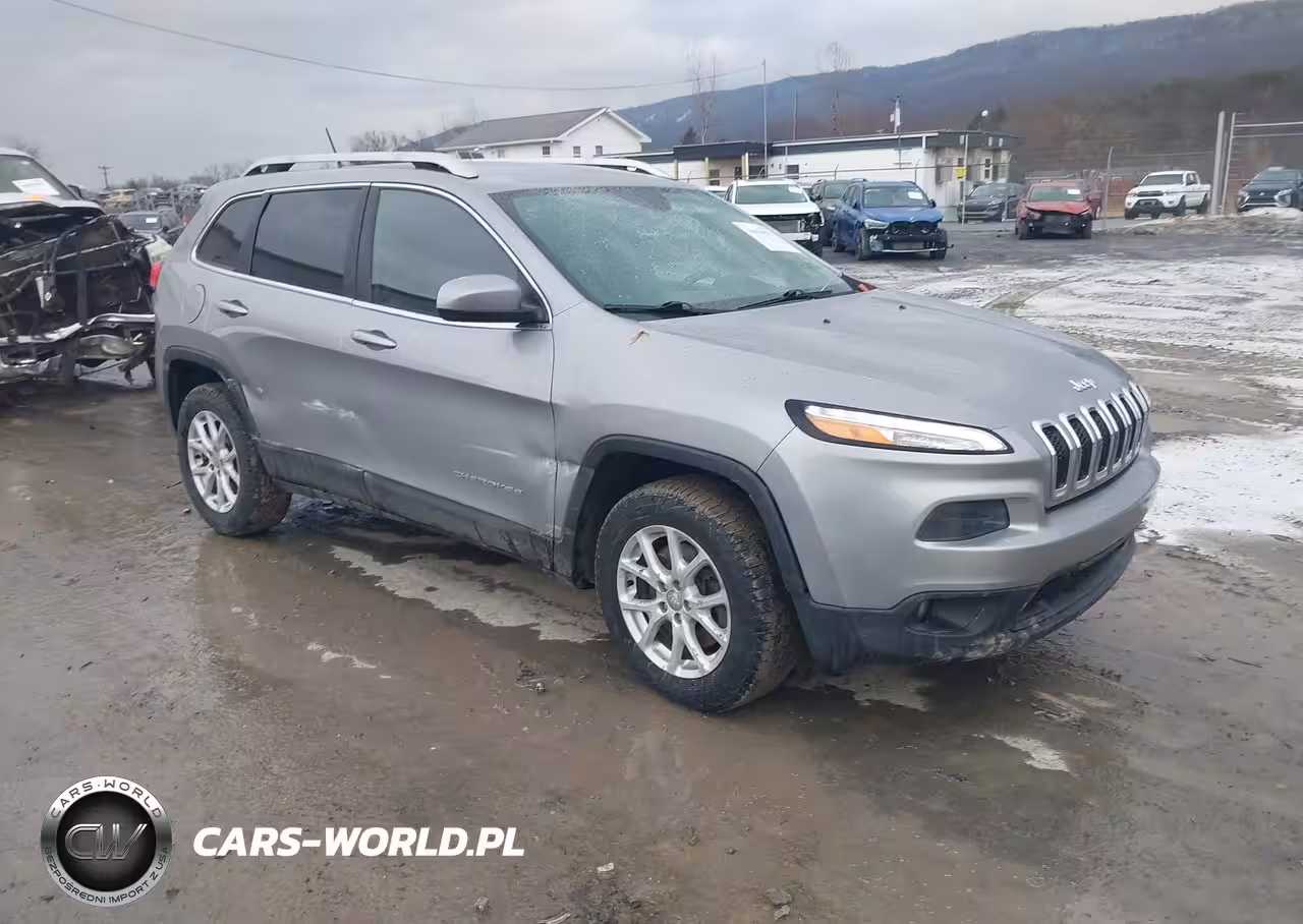 2015 Jeep Cherokee Latitude
