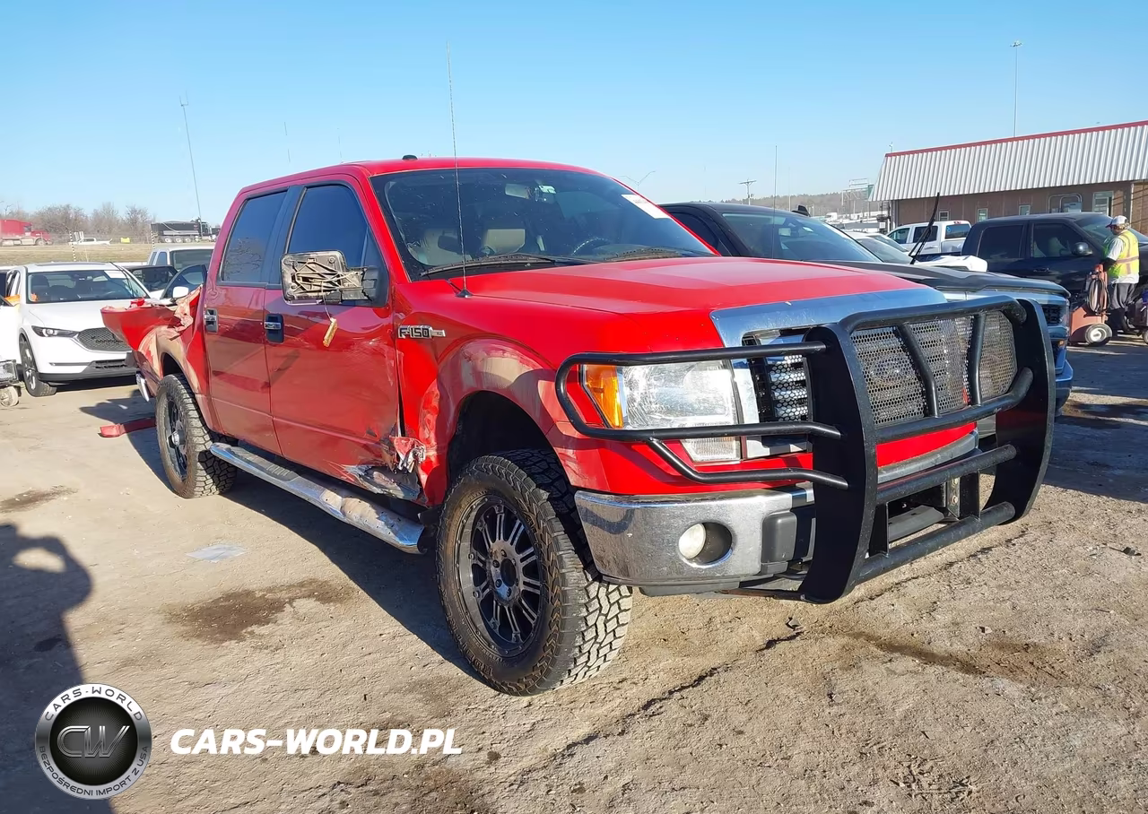 2011 Ford F-150 Xlt