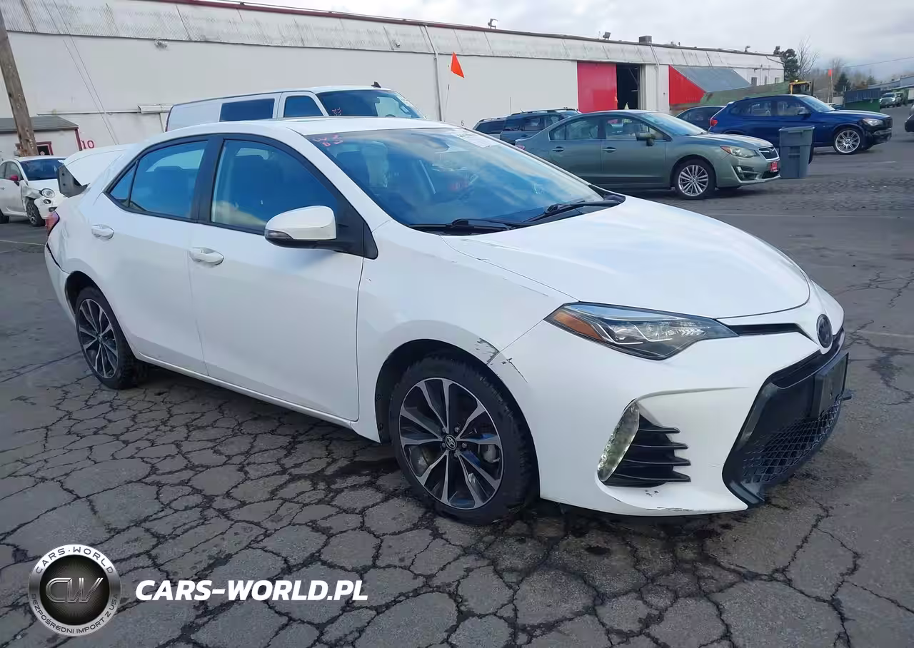 2018 Toyota Corolla Se