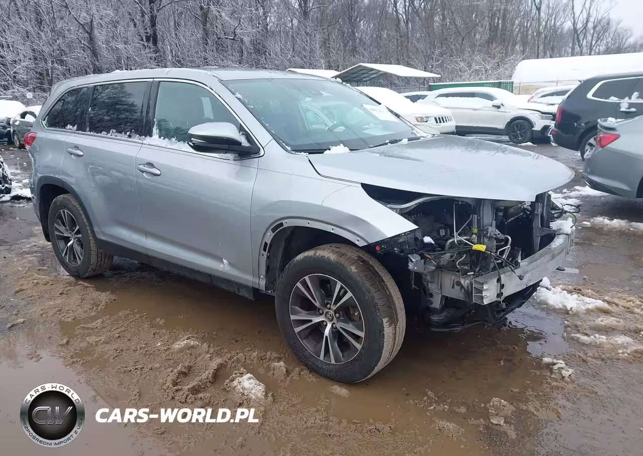 2019 Toyota Highlander Le