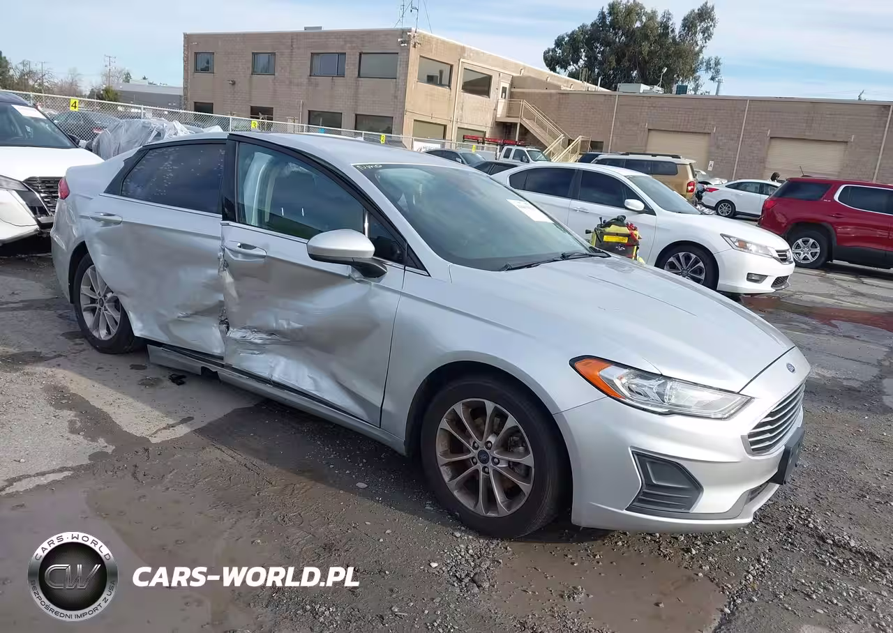 2019 Ford Fusion Se