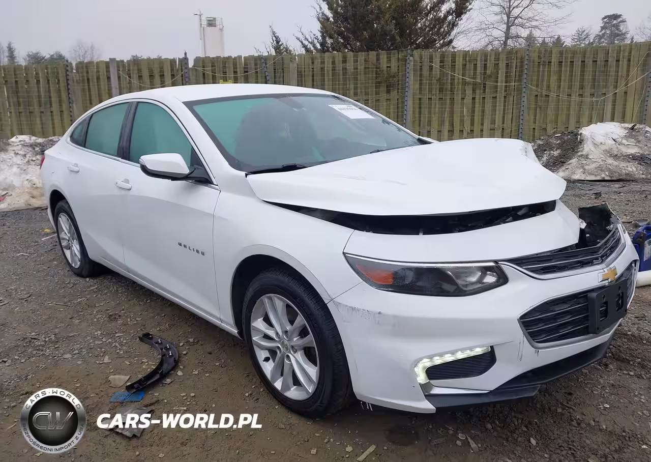 2017 Chevrolet Malibu 1Lt
