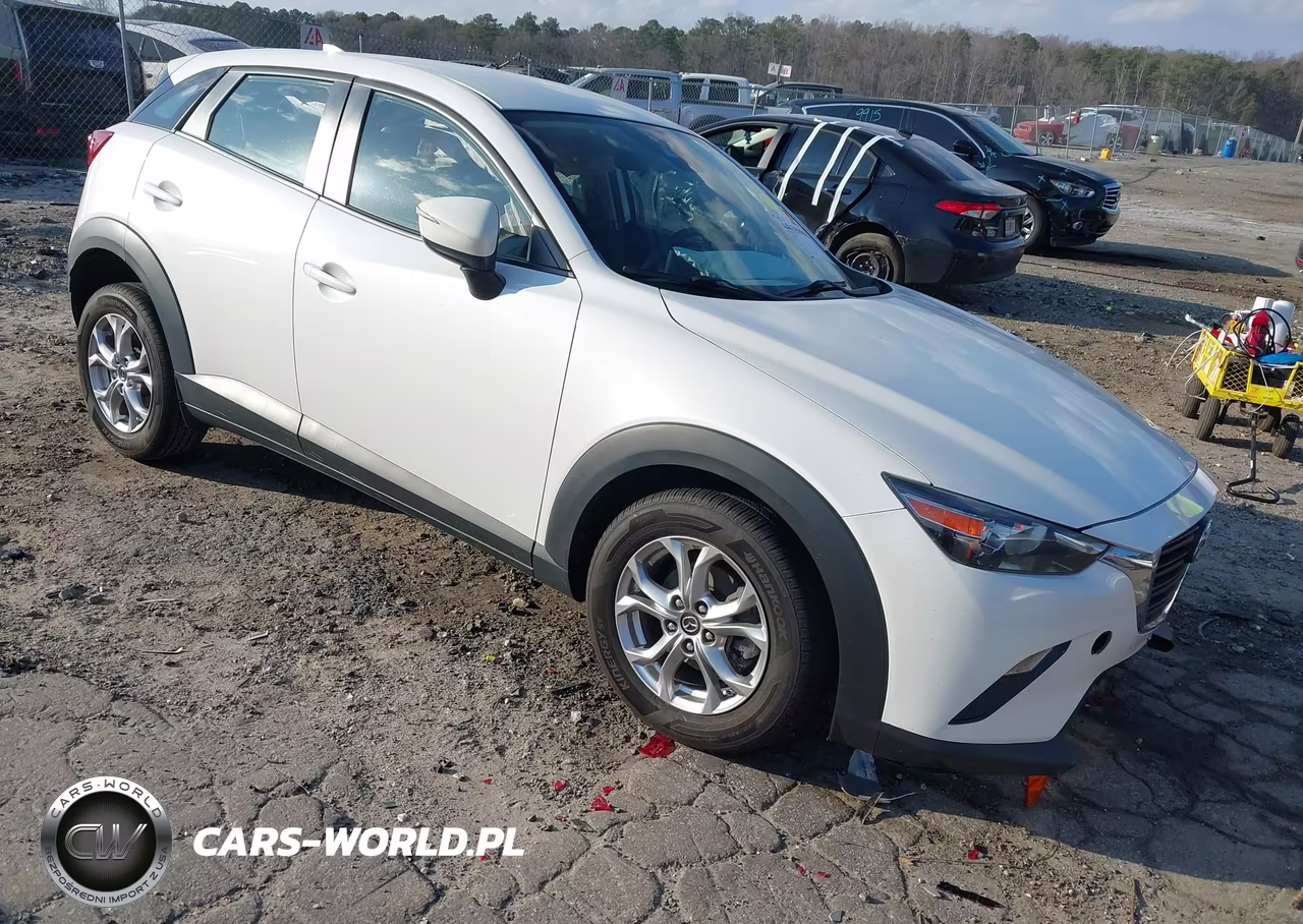 2019 Mazda Cx-3 Sport