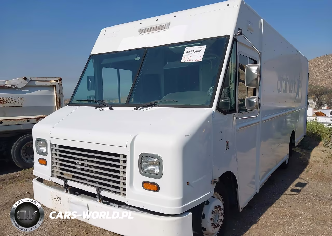 2009 Workhorse Custom Chassis Commercial Chassis W42 VIN:5B4KPD28793437106 - 2