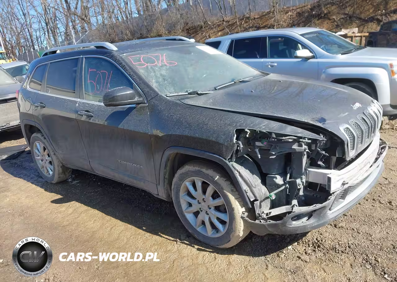2015 Jeep Cherokee Limited