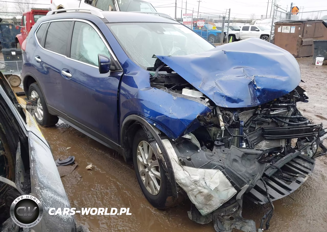 2019 Nissan Rogue Sv