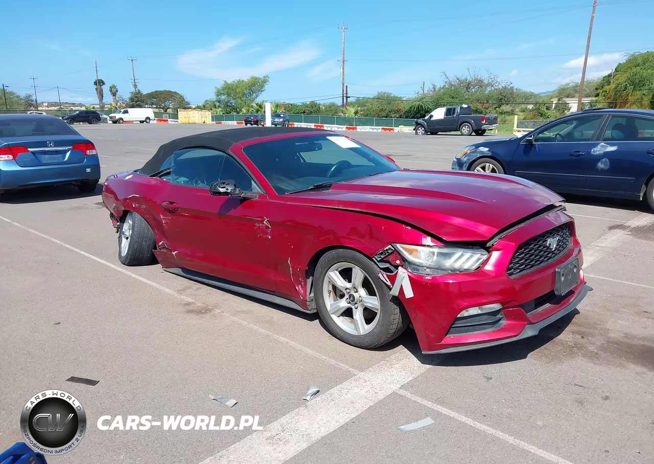 2016 Ford Mustang V6 – zdjęcie 1 z 19