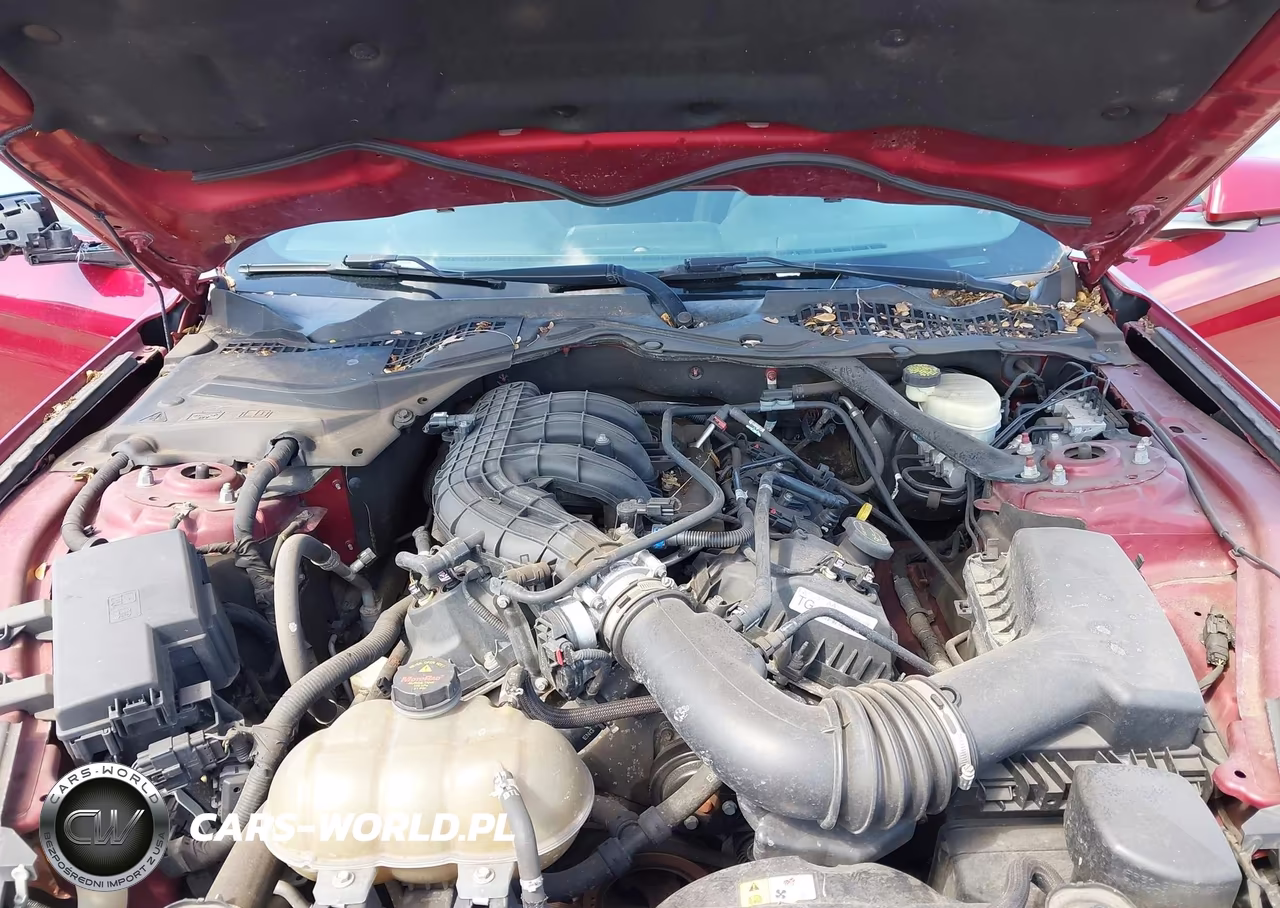 2016 Ford Mustang V6 VIN:1FATP8EM5G5246970 - 10