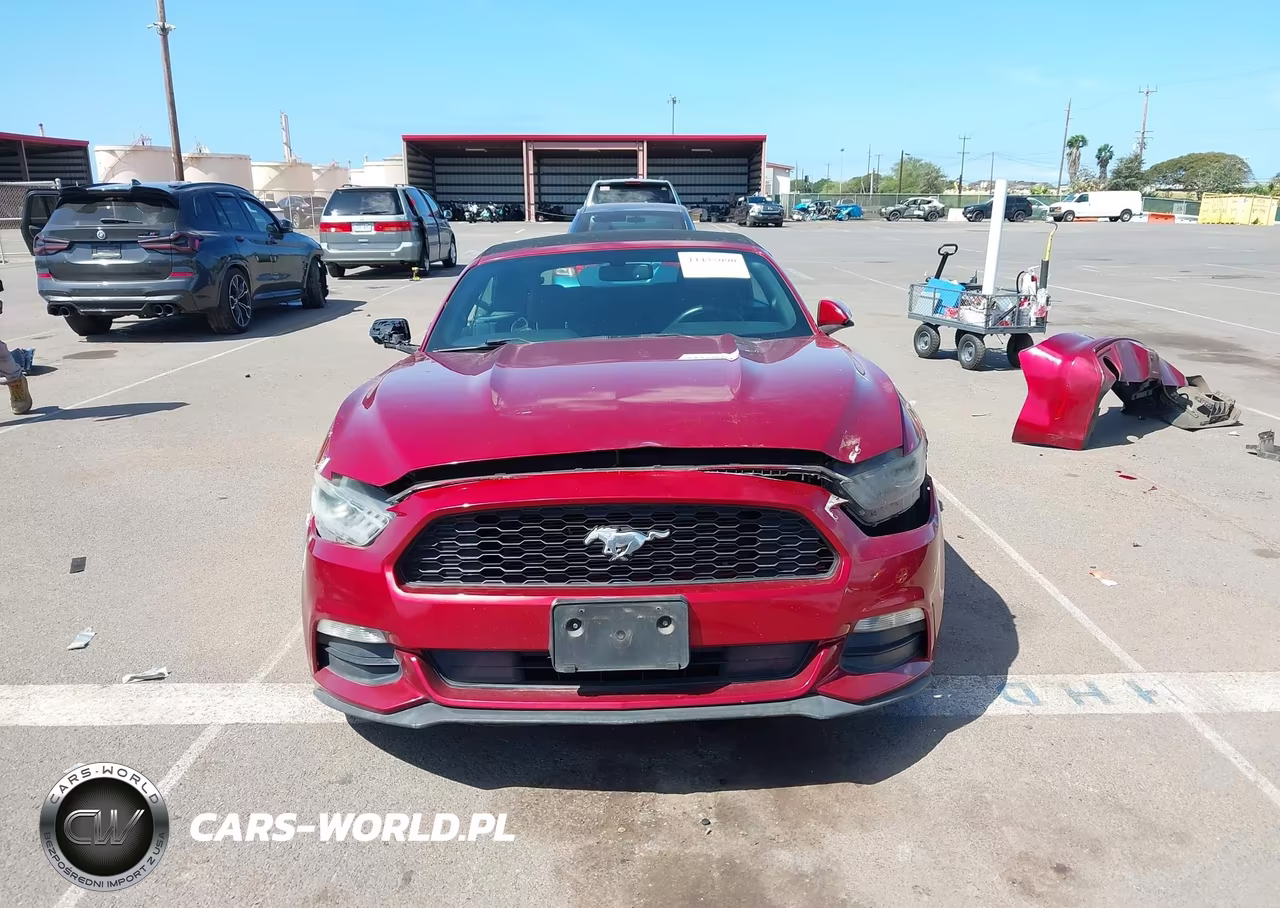 2016 Ford Mustang V6 VIN:1FATP8EM5G5246970 - 12