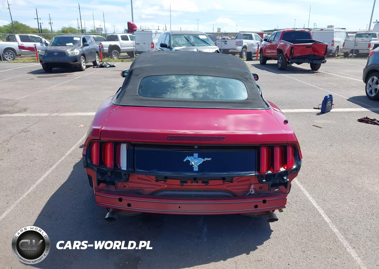 2016 Ford Mustang V6 VIN:1FATP8EM5G5246970 - 16