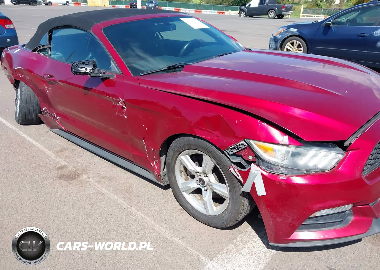 2016 Ford Mustang V6 VIN:1FATP8EM5G5246970 - 17