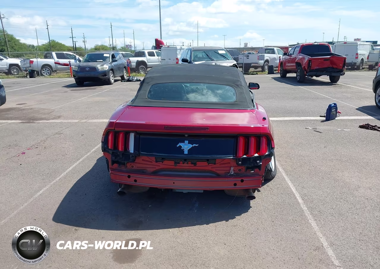 2016 Ford Mustang V6 VIN:1FATP8EM5G5246970 - 19