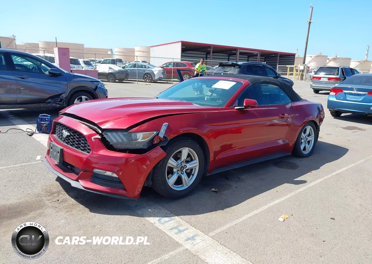 2016 Ford Mustang V6 VIN:1FATP8EM5G5246970 - 2