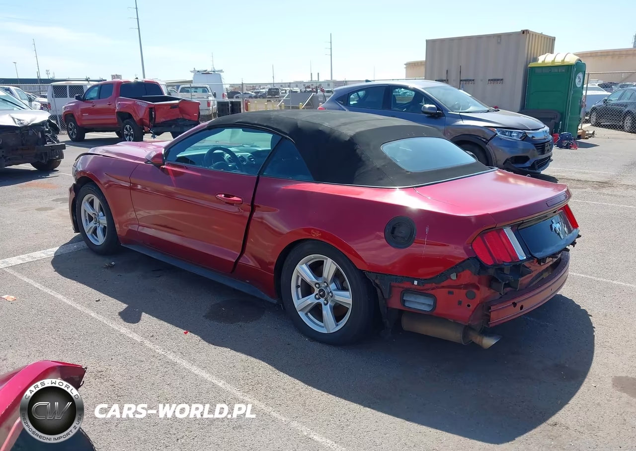 2016 Ford Mustang V6 VIN:1FATP8EM5G5246970 - 3