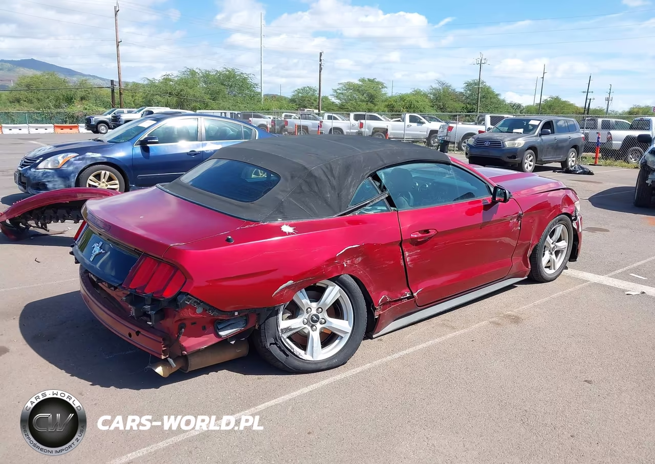 2016 Ford Mustang V6 VIN:1FATP8EM5G5246970 - 4