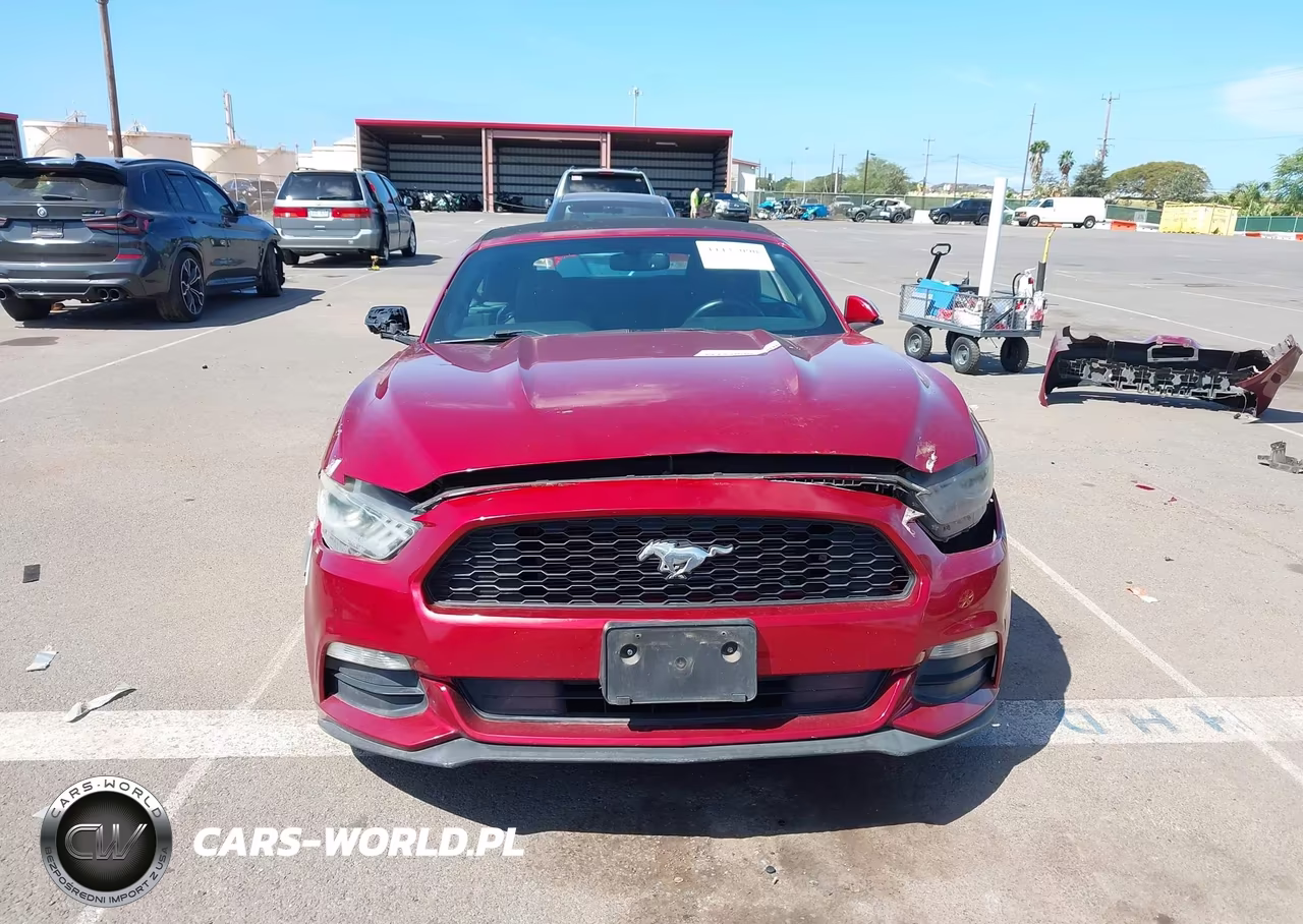 2016 Ford Mustang V6 VIN:1FATP8EM5G5246970 - 6