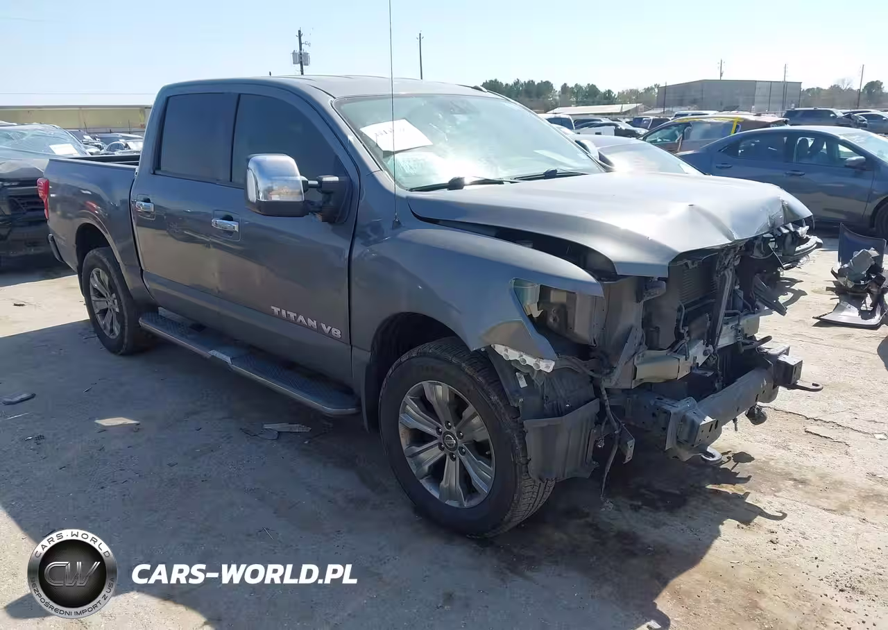 2019 Nissan Titan Sl