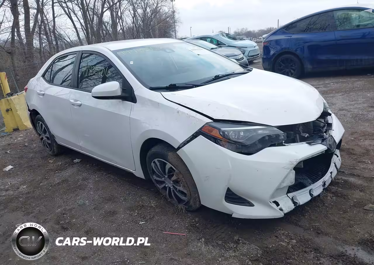 2017 Toyota Corolla Le
