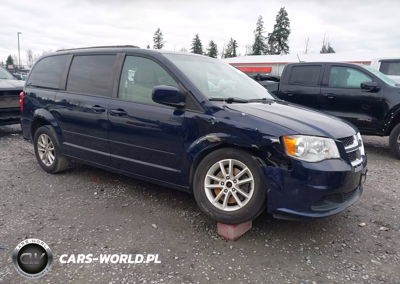 2016 Dodge Grand Caravan Sxt