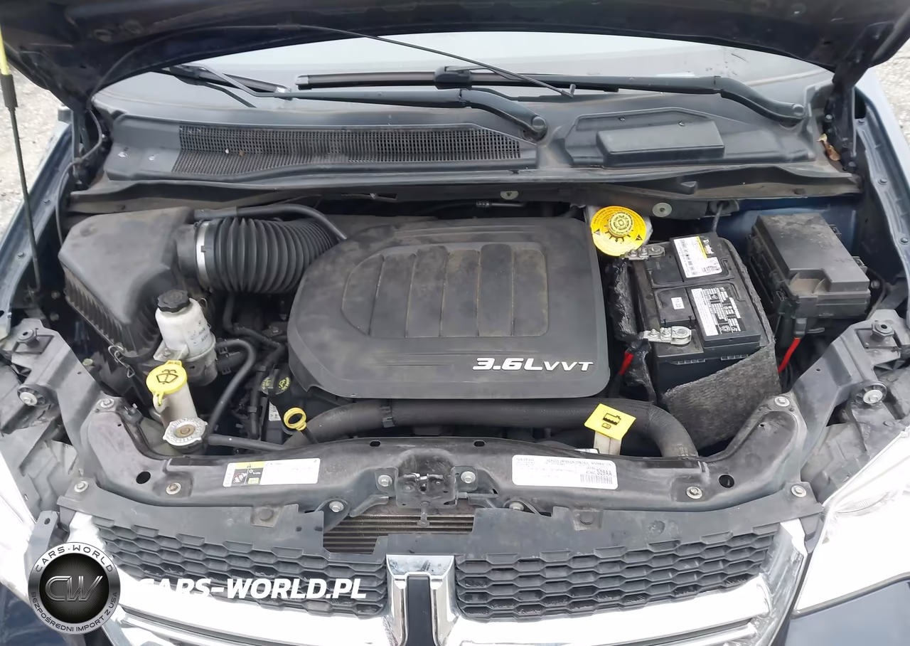 2016 Dodge Grand Caravan Sxt VIN:2C4RDGCG3GR234632 - 10