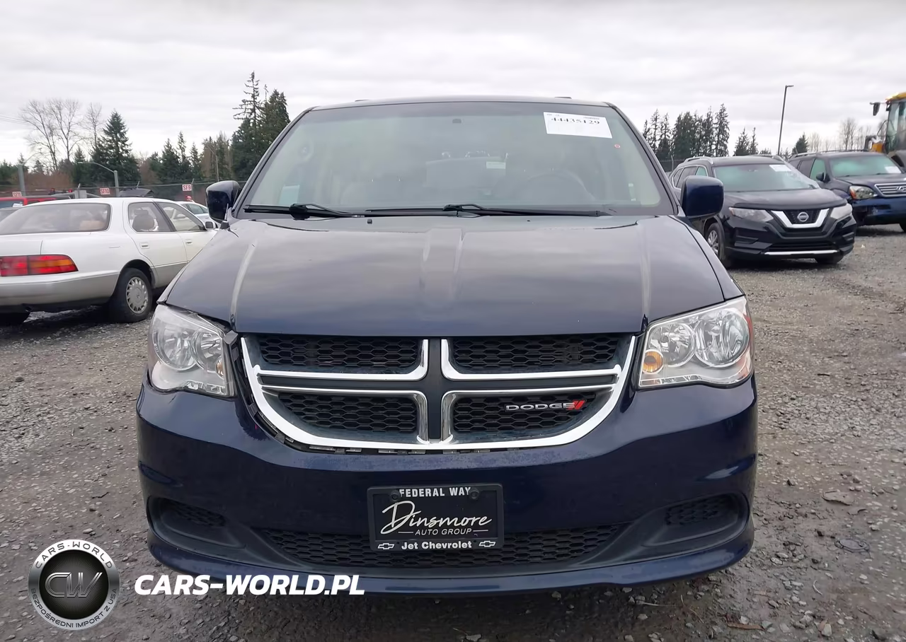 2016 Dodge Grand Caravan Sxt VIN:2C4RDGCG3GR234632 - 13