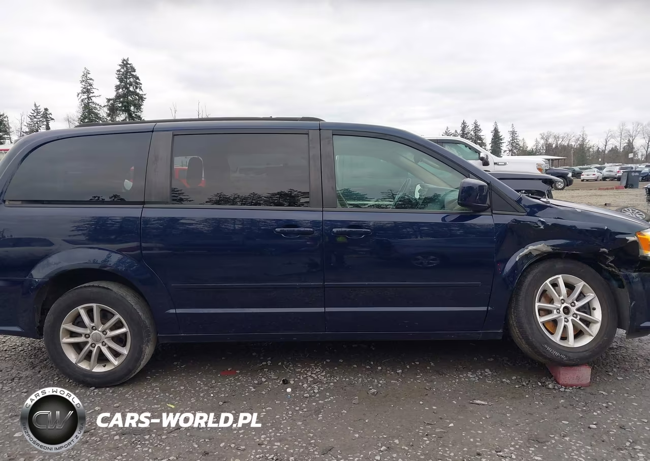 2016 Dodge Grand Caravan Sxt VIN:2C4RDGCG3GR234632 - 14