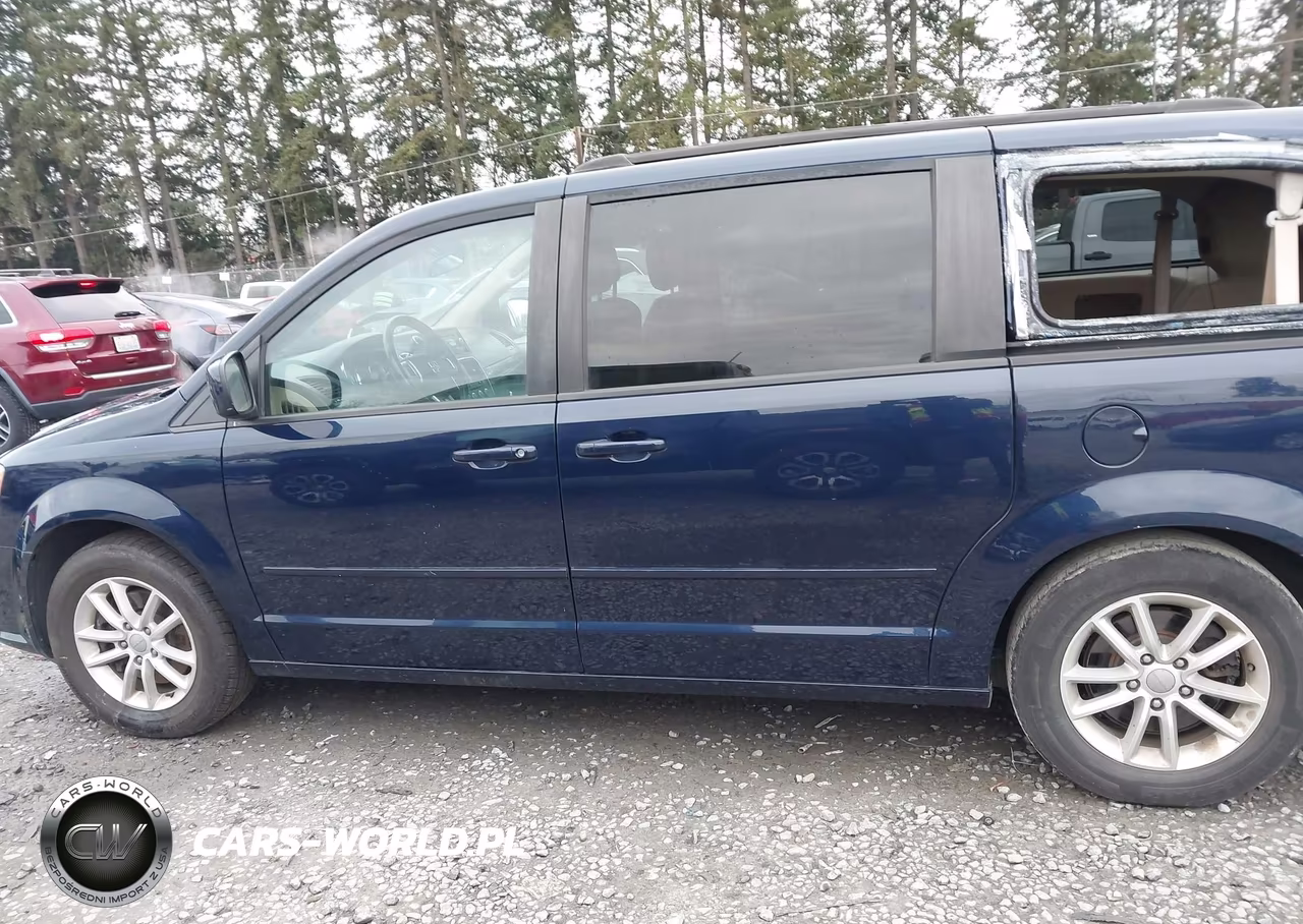 2016 Dodge Grand Caravan Sxt VIN:2C4RDGCG3GR234632 - 15