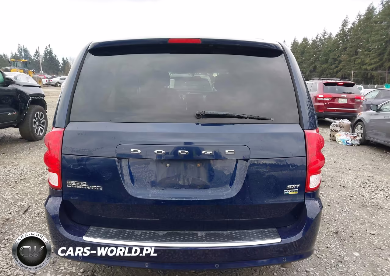 2016 Dodge Grand Caravan Sxt VIN:2C4RDGCG3GR234632 - 17