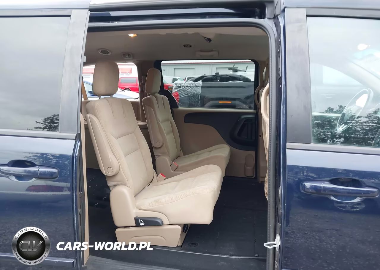 2016 Dodge Grand Caravan Sxt VIN:2C4RDGCG3GR234632 - 19