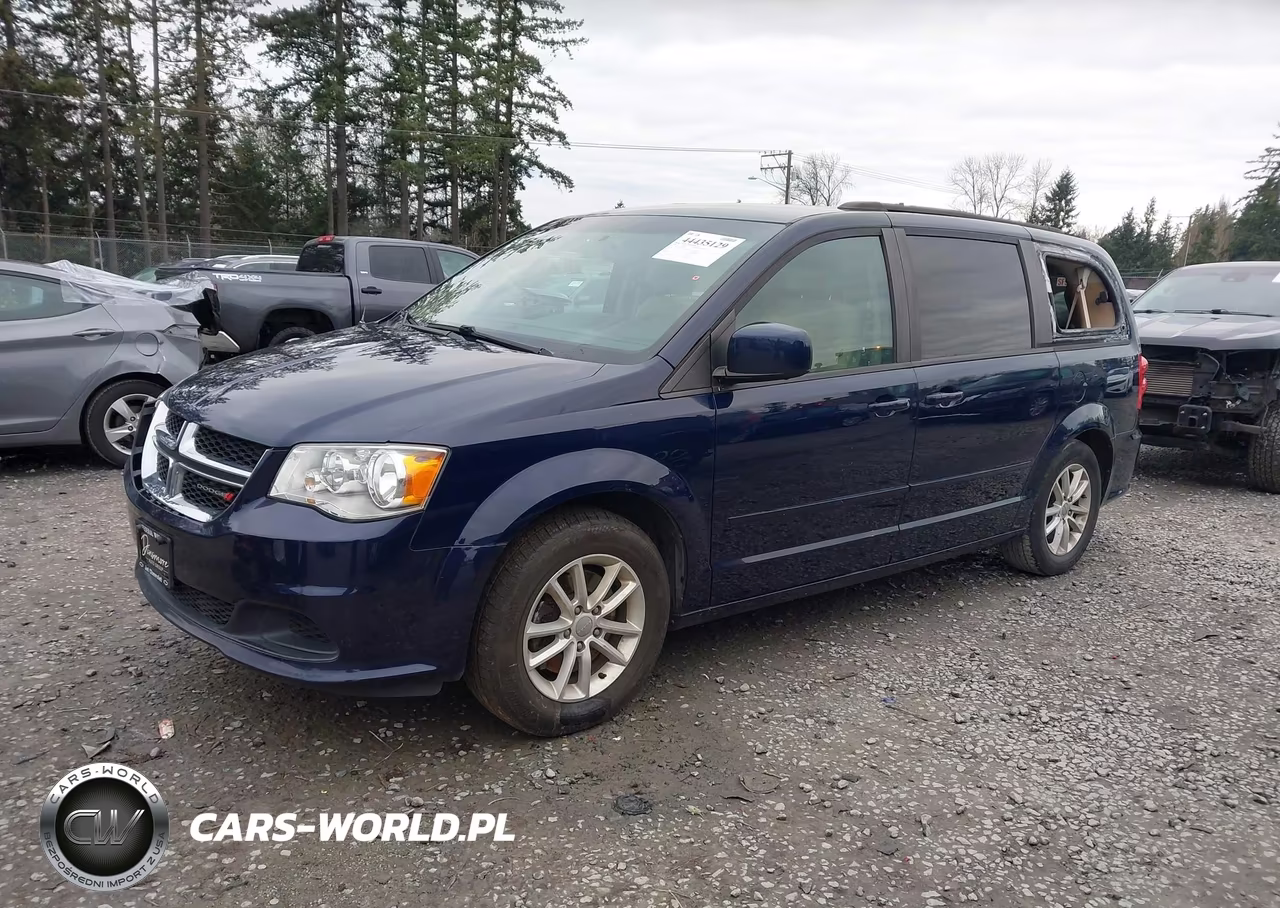 2016 Dodge Grand Caravan Sxt VIN:2C4RDGCG3GR234632 - 2