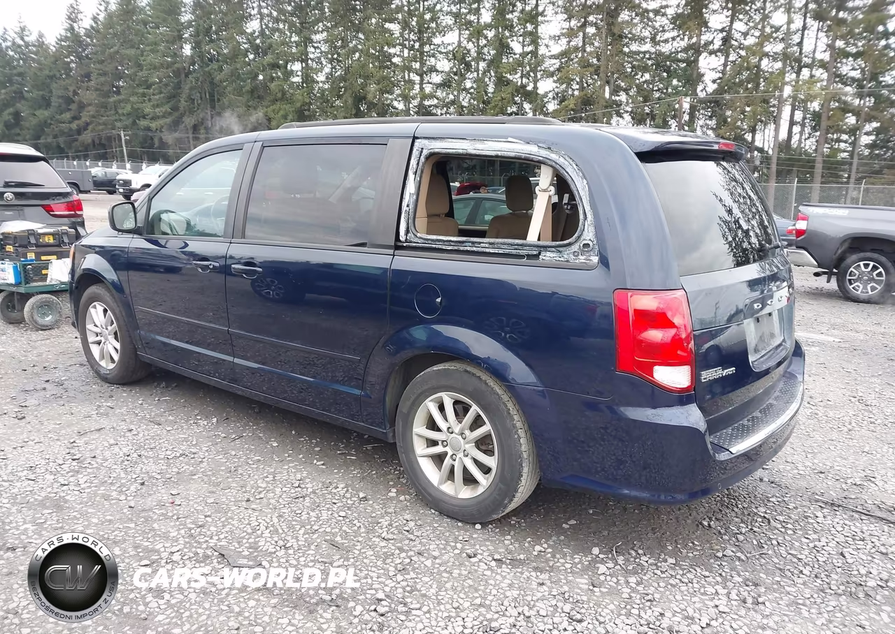 2016 Dodge Grand Caravan Sxt VIN:2C4RDGCG3GR234632 - 3
