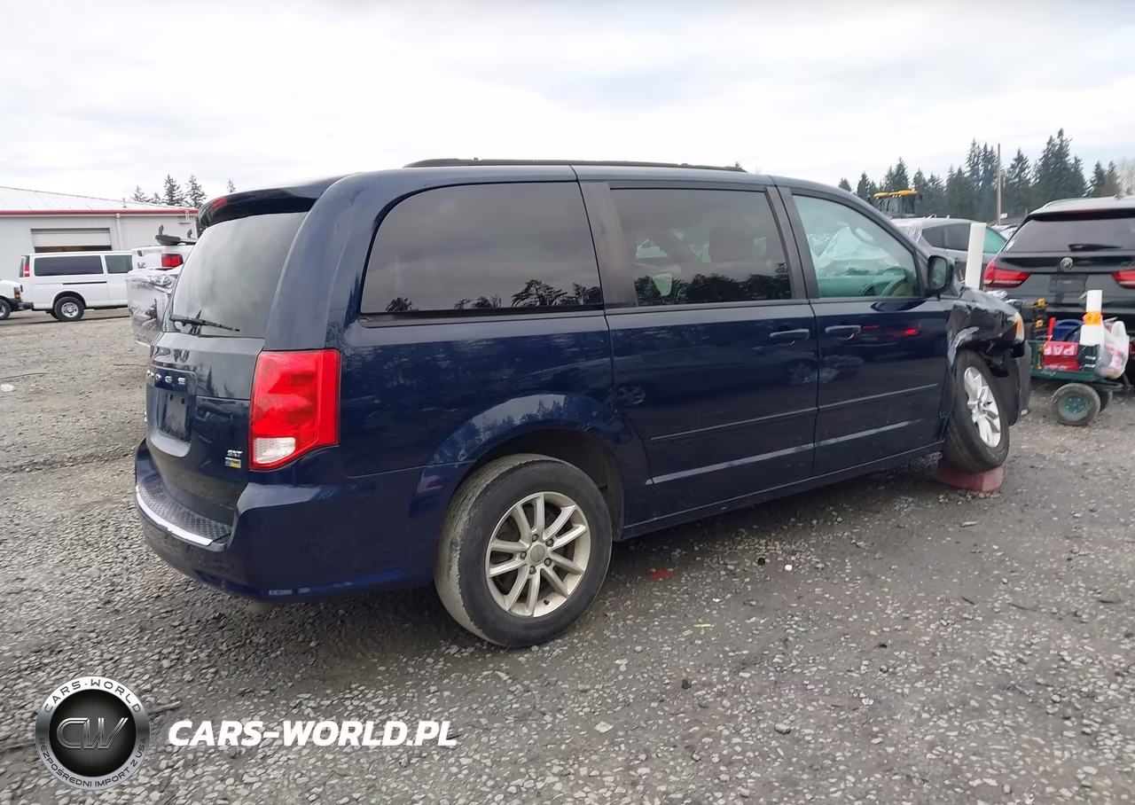 2016 Dodge Grand Caravan Sxt VIN:2C4RDGCG3GR234632 - 4